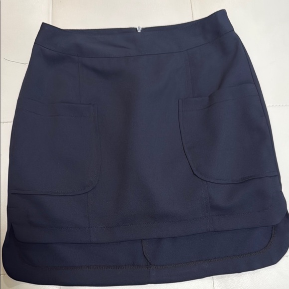Pinkyotto Navy Blue Mini Skirt with Pockets Size M - Picture 1 of 8